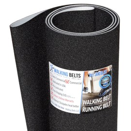 WALKINGBELTS Walking Belts LLC - Smooth 5.65 (114.5") Treadmill Running Belt 2ply Sand Blast + Free 1oz Lube