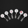 Retractable Badge Reel Clip Portable Nurse ID Name Card Badge