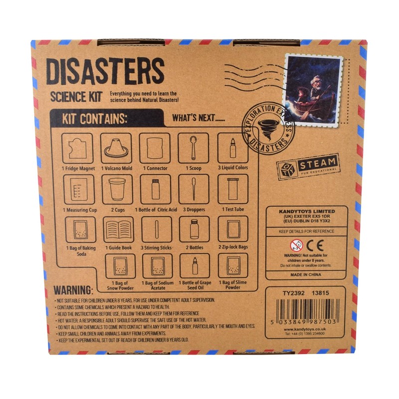 KandyToys Science Kits (Disasters Kit)