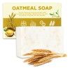 Princess Belle Oatmeal Bar Soap, Natural Soap Bar for Dry