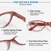 Gr8Sight 12 Pack Women's Cat-Eye Reading Glasses with Polka Dot