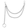 Chrome Klein WB125 Belt, Chain, Key Ring, Stylish, Casual, Unisex,