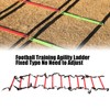 Fixed Agility Ladder Football Speed Rope Ladder for Football Exercise