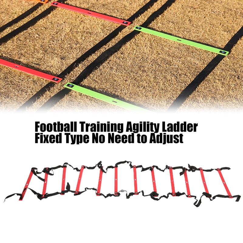 Fixed Agility Ladder Football Speed Rope Ladder for Football Exercise