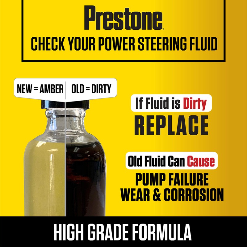 Prestone AS269 Power Steering Fluid for Asian Vehicles - 12