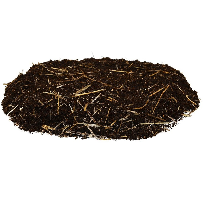 Pasteurized Horse Manure and Straw Mushroom Substrate | 5lb Mushroom
