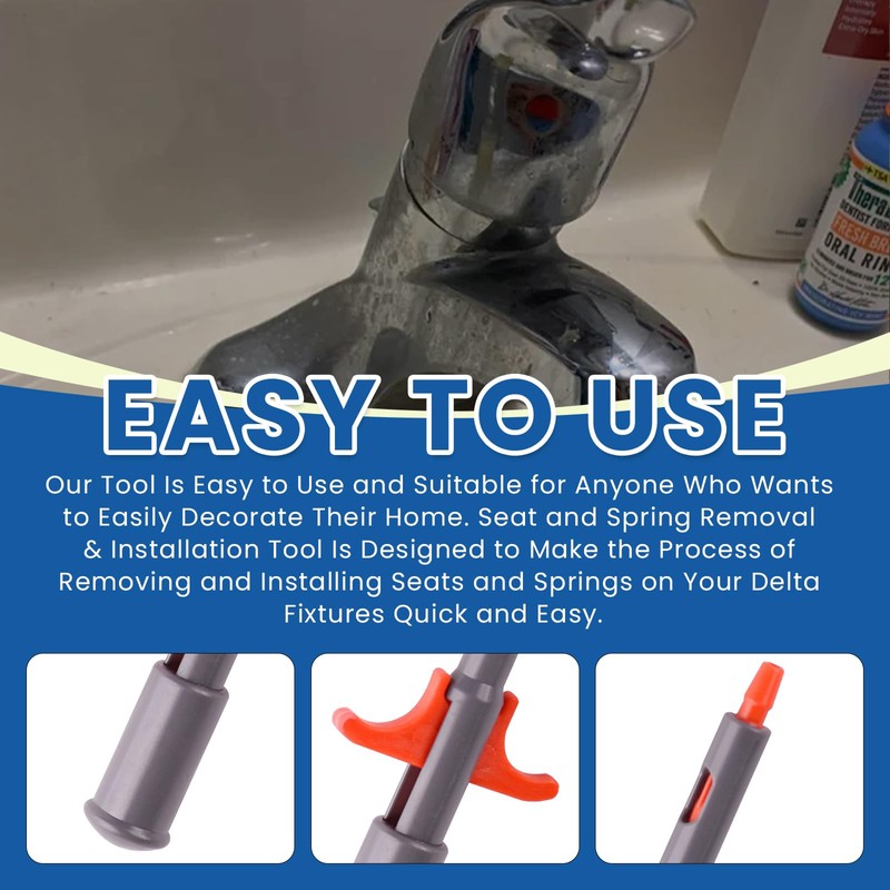 Ciuouient Seat and Spring Removal & Installation Tool Compatible with