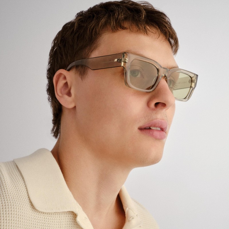 Le Specs Shmood Sunglasses, Eucalyptus, Green, One Size