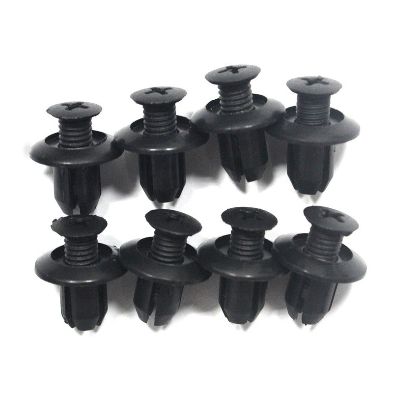 Tuqiang Push Bumper Fender Door Trim Panel Clips Retainers Fastener