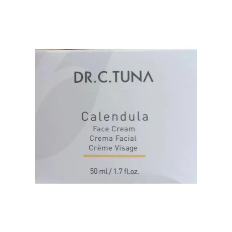 Crema Facial Caléndula 50ml Farmasi Tuna Tipo Piel Seca Sensible