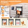 Automatic Chicken Coop Door with Timer & Light Sensor, Chicken