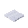 Gözze Flannel Set of 4 30/30 cm New York Silver