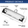 12 Pieces Mountable Clips Clip for Clipboard Clipboard Clipboard Clip