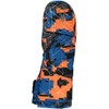 Spyder Boys' Mini Cubby Mittens, camo Maze Print, S