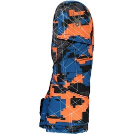 Spyder Boys' Mini Cubby Mittens, camo Maze Print, S