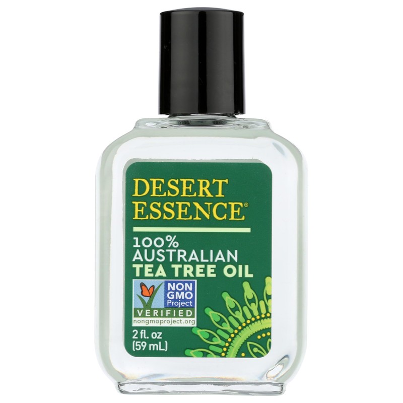 Desert Essence, Aceite de árbol 100 % Puro, 2-Onzas