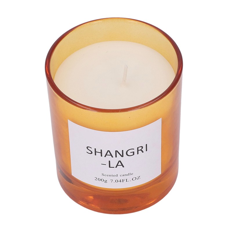 Scented Candle Large Smokeless Natural Soy Wax Warm Rich Fragrance