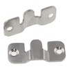 ULIFESTAR Furniture Flush Mount Bracket,Stainless Steel Picture Hanger Hook,Headboard Wall