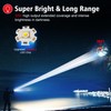 Flashlight 2000 High Lumens Rechargeable - 30W Super Bright LED