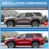 Xipoo Spoiler Compatible with 2025 2026 Toyota 4Runner Trunk Lip
