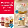 dekora – Fiori commestibili per torte – 18 camelie in
