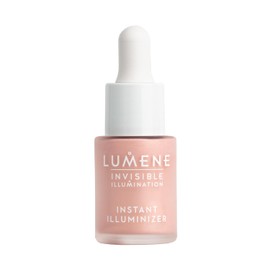 Lumene Invisible Illumination Instant Illuminizer Golden Hour - Lightweight Hydrating Liquid Highlighter - Glowing Skin Makeup Highlighter for a Natural Radiance - Highlight Illuminator (0.5 Fl Oz)