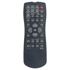 RAV22 WG70720 Remote Control Replacement - New RAV22 Replaced Remote Control fit for Yamaha AV Receiver RAV22-WG70720 RX-V350 RX-V357 RX-V359 HTR5930 HTR5940 HTR5830 Remote Controller