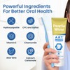 Pearlie White Active Remineralization Fluoride Free Toothpaste - 3.8oz/110gm -