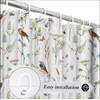 mefound Shower Curtain Waterproof & Mould Resistant Premium Hotel Quality