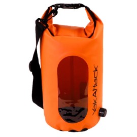 YakAttack Roll-Top Drybag - Black Carbon, 30L