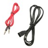 Gatuida 2pcs Aux Input Cable for Sound Cable for Cars