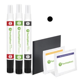 TouchUpDirect GB8/WA384A Ebony Twilight Metallic Compatible With GMC Exact Match Touch Up Paint Combo - Platinum Package