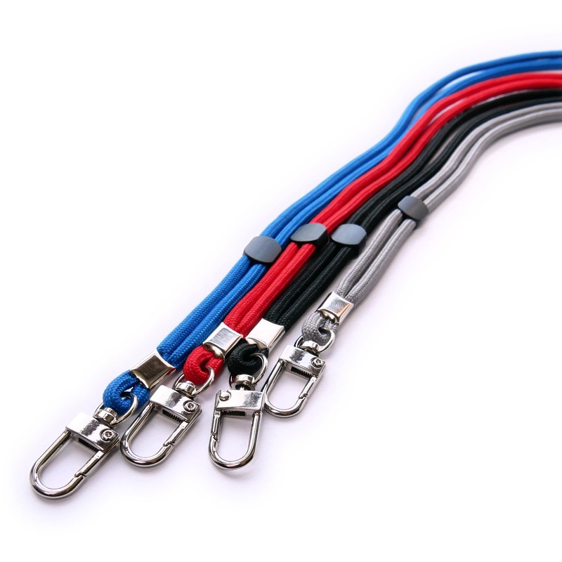 trage.band® Long Adjustable Lanyard Neck Strap with Carabiner Hook 4
