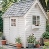 NOTASA Shed Windows 2 Pack, Chicken Coop Windows 12" x
