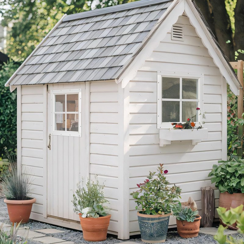 NOTASA Shed Windows 2 Pack, Chicken Coop Windows 12" x