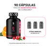 U Tonic de 90 Cápsulas. Ingredientes naturales: Hojas de Abedul,