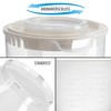RoyalFay® Mixing cup measuring cup with splash guard lid, 1600