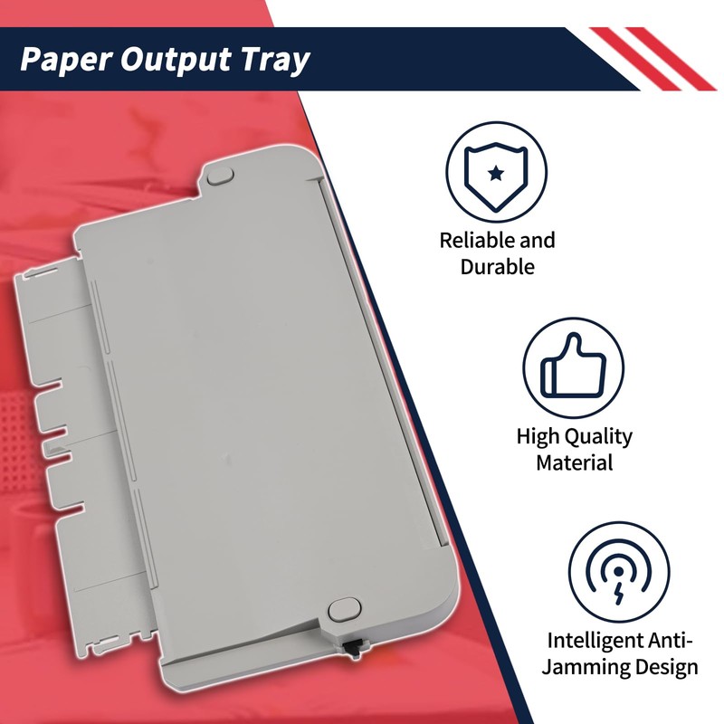 Promrmr Printer Paper Output Tray Compatible with HP OfficeJet Pro