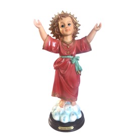 Gigi's Classy Kids Holy Divine Child Statue Figure Nino Divino Jesus Religious Gift Figurine (12 Inches)