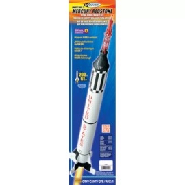 Estes 1921 NASA Mercury Redstone Flying Model Rocket Kit (Advanced Skill Level)