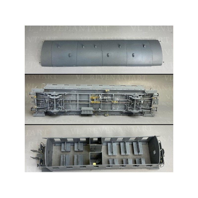 CDW35033 1x35 train passenger car Cid-27 / CDW35033 1대35 기차
