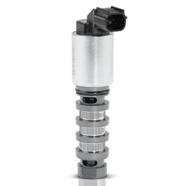 A-Premium Engine Variable Valve Timing (VVT) Solenoid Compatible with Honda Accord 2008-2012, CR-V 2012-2014, Crosstour 2012-2015, L4 2.4L, Replace# 15830R44A01, 15830R5AA01