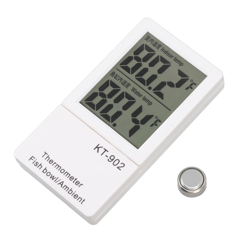 Digital Aquarium Thermometer Ultra Low Power Consumption Electronic Digital Fish
