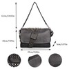 Puyang Ladies Pu Cross Body Bag, Shoulder Bag with Adjustable