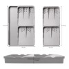 24x7 Organizador De Cubiertos Para Cajón 7 Compartimentos Cocina