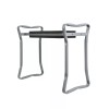 Project Source New Metal Garden Kneeler with Padded Seat Foldable