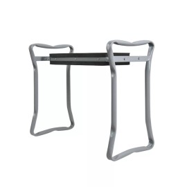 Project Source New Metal Garden Kneeler with Padded Seat Foldable
