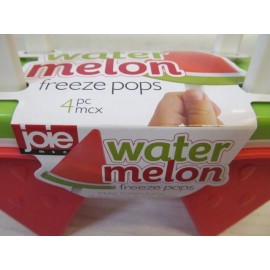 Joie Water Melon Freeze Pops 4-Pack