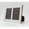 Siena 2x3 Sterling Silver Plain Picture Frame, Boutique Quality Photo