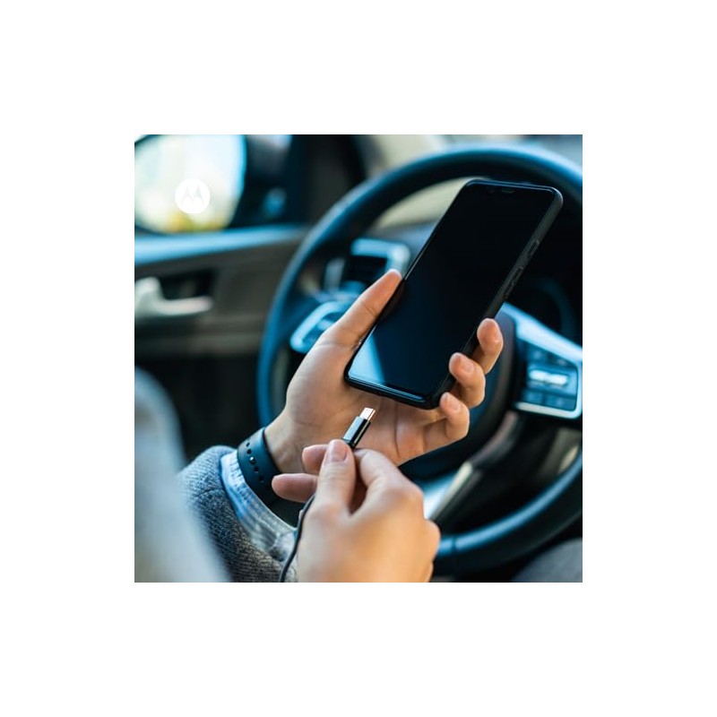 Motorola Car Charger 1 x USB A+C